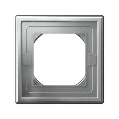  Systeme Electric ARTGALLERY 1-постовая РАМКА IP44, АЛЮМИНИЙ