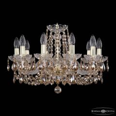 Подвесная люстра Bohemia Ivele Crystal 1402 1402/10/195 G R721