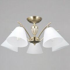 Люстра на штанге Illumico IL0900-5CSQ-26 AB ELITE