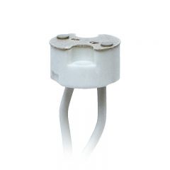Патрон керамический (02283) Uniel ULH-GU4/GU5.3-Ceramic-15cm