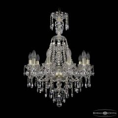 Подвесная люстра Bohemia Ivele Crystal 1415 1415/10/200/XL-76 G