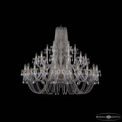 Подвесная люстра Bohemia Ivele Crystal 1402 1402/24+12+6/530 G