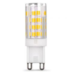 Лампа светодиодная Elektrostandard G9 5W 3300K прозрачная 4690389150524