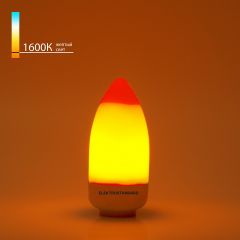 Лампа светодиодная Elektrostandard Лампа пламя BLE1436