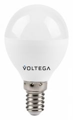 Лампа светодиодная Voltega Globe 10W VG2-G45E14warm10W