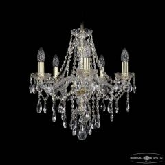 Подвесная люстра Bohemia Ivele Crystal 1415 1415/5/165 G