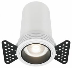 Встраиваемый светильник на штанге Maytoni DL125-L12-4K-TRS-W