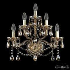 Бра Bohemia Ivele Crystal 1413 1413B/2+2+1/165 G M721