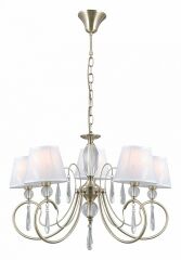 Подвесная люстра Illumico CASTOR IL0193-5PSQ-24 AB CASTOR