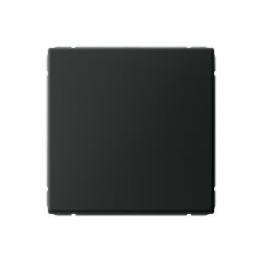  Systeme Electric ARTGALLERY 1-клавишный ВЫКЛЮЧАТЕЛЬ КНОПОЧНЫЙ, 10А, механизм, КАРБОН