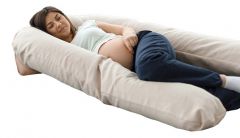  Dreambag Подушка для беременных (110x60 см) Бежевый Мкв