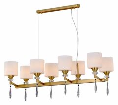 Подвесная люстра Illumico BRASS KELTIC IL5182-8LLS-29 BRASS KELTIC