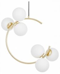 Подвесная люстра Lumina Deco BONIO LDP 7031-6 F.GD