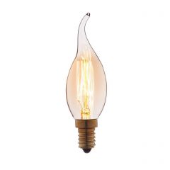  Loft IT Лампа накаливания E14 40W прозрачная 3540-GL