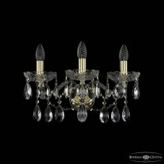 Бра Bohemia Ivele Crystal 1413 1413B/3/165/XL G