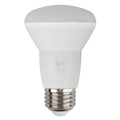 Лампа светодиодная Эра E27 8W 2700K матовая ECO LED R63-8W-827-E27