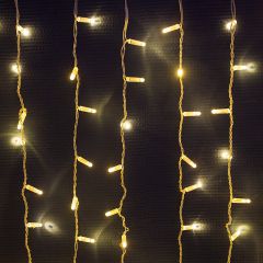  Neon-Night Занавес световой (2x3 м) Светодиодный Дождь 235-158