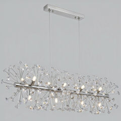 Подвесная люстра Illumico IL1530 IL1530-12PPA-26 GD BOND