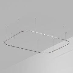 Трек ART-APRIORI-RECTANGLE-SOFT-HANG-4500x3500 (TN) ( Arlight , IP20 Металл, 3 года)
