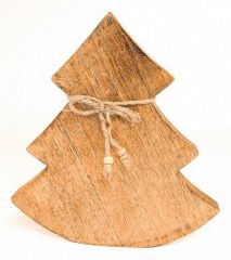  EnjoyMe Ель новогодняя (23x2.5x23 см) Wooden Tree en_ny0033