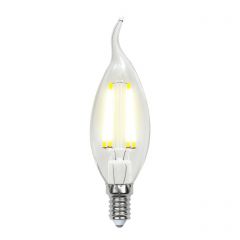 Лампа светодиодная Uniel LED-CW35-6W/WW/E14/CL GLA01TR картон