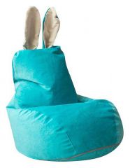  Dreambag Кресло-мешок Зайчик Бирюзовый