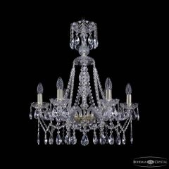 Подвесная люстра Bohemia Ivele Crystal 1413 1413/6/200/XL-66 G