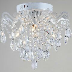 Reluce Потолочная люстра 04033-0.3-04 WH+SILVER PN