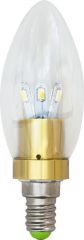 Лампа светодиодная Feron 25254 LB-70 6LED(3.5W) 230V E14 2700K золото