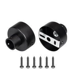 Потолочная чаша WPH-FLEX-D22 BLACK ( Arlight , Металл)