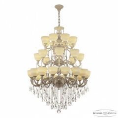 Подвесная люстра Bohemia Ivele Crystal AL7801 AL78101/16+8+8/300/3d B WMN P1 U Wave