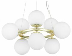 Подвесная люстра Lumina Deco Fino TP 2002-9 GD