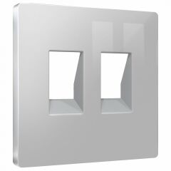 Накладка для розетки RJ-11 или RJ-45 Ambrella Volt ALFA AP4121