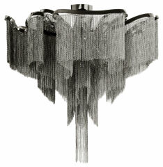 Люстра на штанге Loft IT Stream 10208/600C Gunmetal