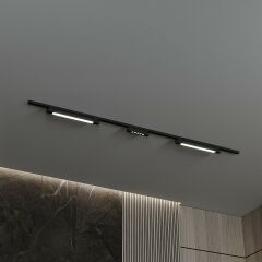 Комплект трековый Hesby Lighting №10 однофазная накладная Skylite HSBL_kompl_S010_NI2B4K