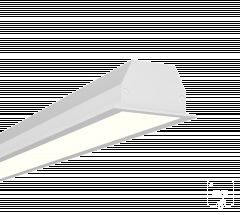  6063 Линейный светильник LINE3225IN-П NoPS (RAL9003/2500mm/LT70 — 4K/81,25W) — БЕЗ БП