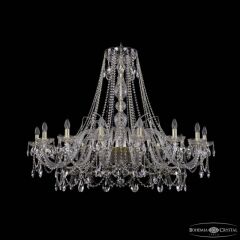 Подвесная люстра Bohemia Ivele Crystal 1411 1411/16/460 G