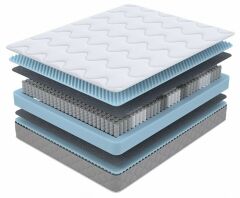  Proson Матрас полутораспальный Sova M 2000x1400