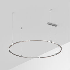 Трек ART-APRIORI-ROUND-HANG-R1800 (TN) ( Arlight , IP20 Металл, 3 года)