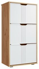  Компасс-мебель Тумба для обуви Эмилия ЭЛ-43