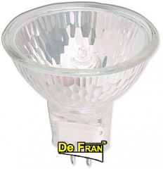 Лампа галогенная De Fran JCDR/C DeFran с рефлектором 20Вт