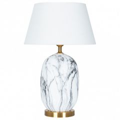 Настольная лампа декоративная Arte Lamp Sarin A4061LT-1PB