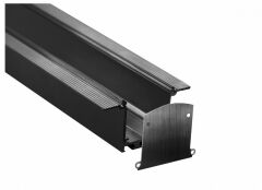 Профиль встраиваемый Donel DN18519H3RAL9005