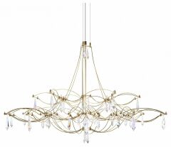 Подвесная люстра Loft IT Mira 10590/1000 Gold Asfour