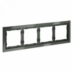 Рамка на 4 поста Voltum S70 VLS110406