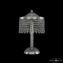 Настольная лампа декоративная Bohemia Ivele Crystal 1920 19201L4/25IV Ni Drops