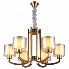 Подвесная люстра Omnilux Atessa OML-55913-06