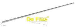 Светильник De Fran DLED-50-1 SMD Подсветка светодиодная "под стекло 4-8мм" 48 SMD, 6500К свет алюминий 48*SMD 2,88 вт