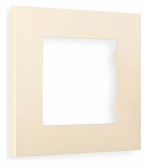 Рамка на 1 пост Ambrella Volt Qubi AF250331