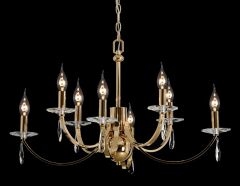 Подвесная люстра Illumico IL5253-8RLS-25 ELITE